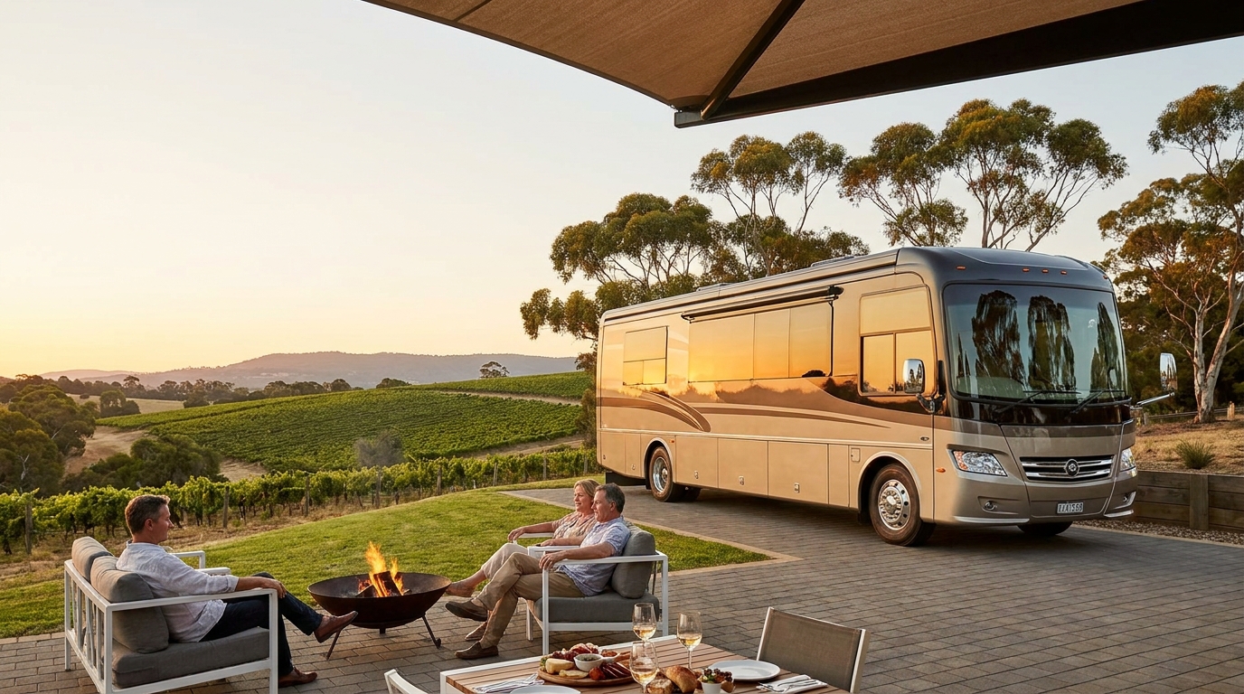 Luxury RV Itinerary in Adelaide - Premium Routes 2026